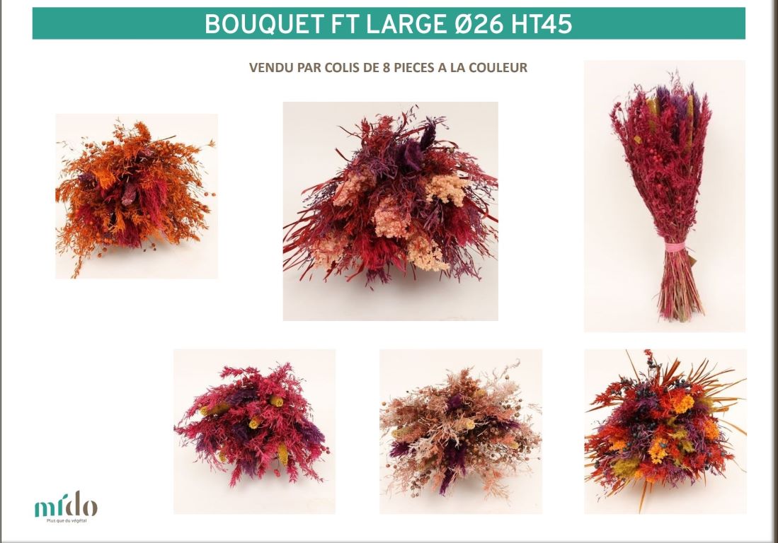 Bouquet FT large O26 HT 45